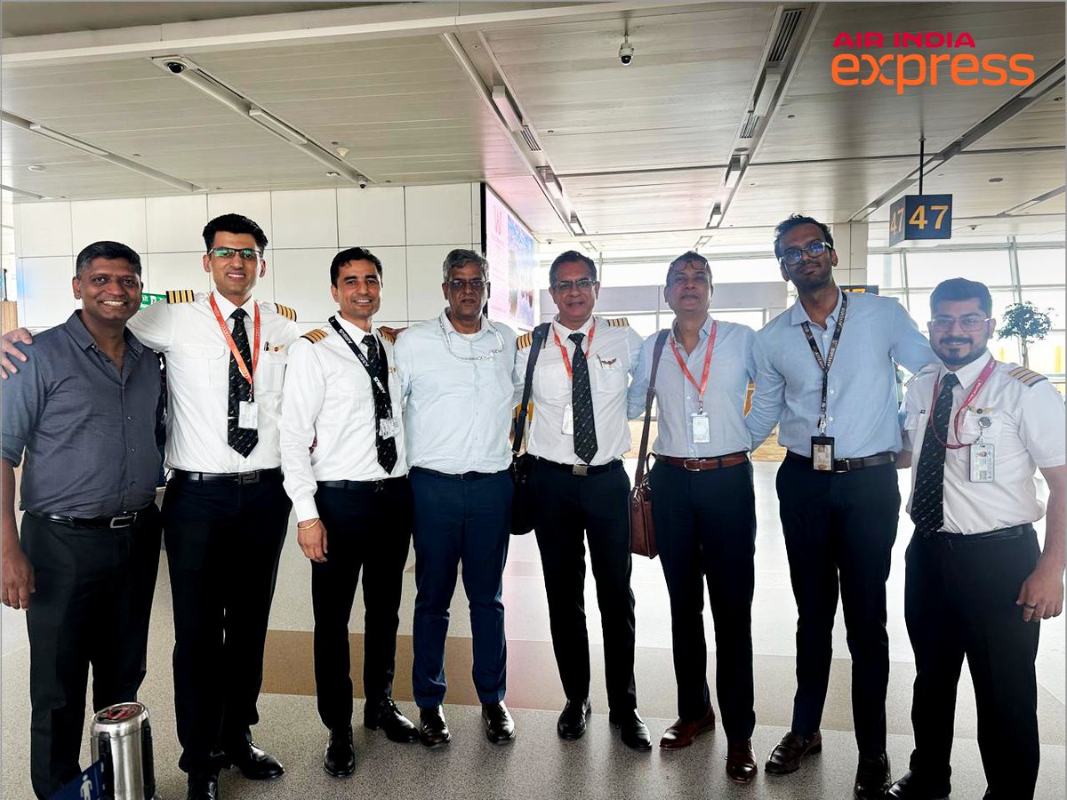 AirIndiaX's tweet photo. ✈️ Our flight from Delhi to Ranchi and back has not just been a journey; it's a leap into the future! 🚀 With initiatives like Taxibot, Opticlimb, Single Engine Taxi, Idle Reverse Thrust Usage and more, we're charting the path to new horizons in sustainable operations.  #FlightToTheFuture #RightWayToFly