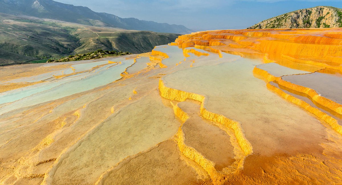 Badab-e Surt in Mazandaran, Iran. 

Maybe one day we'll visit all these lovely places.