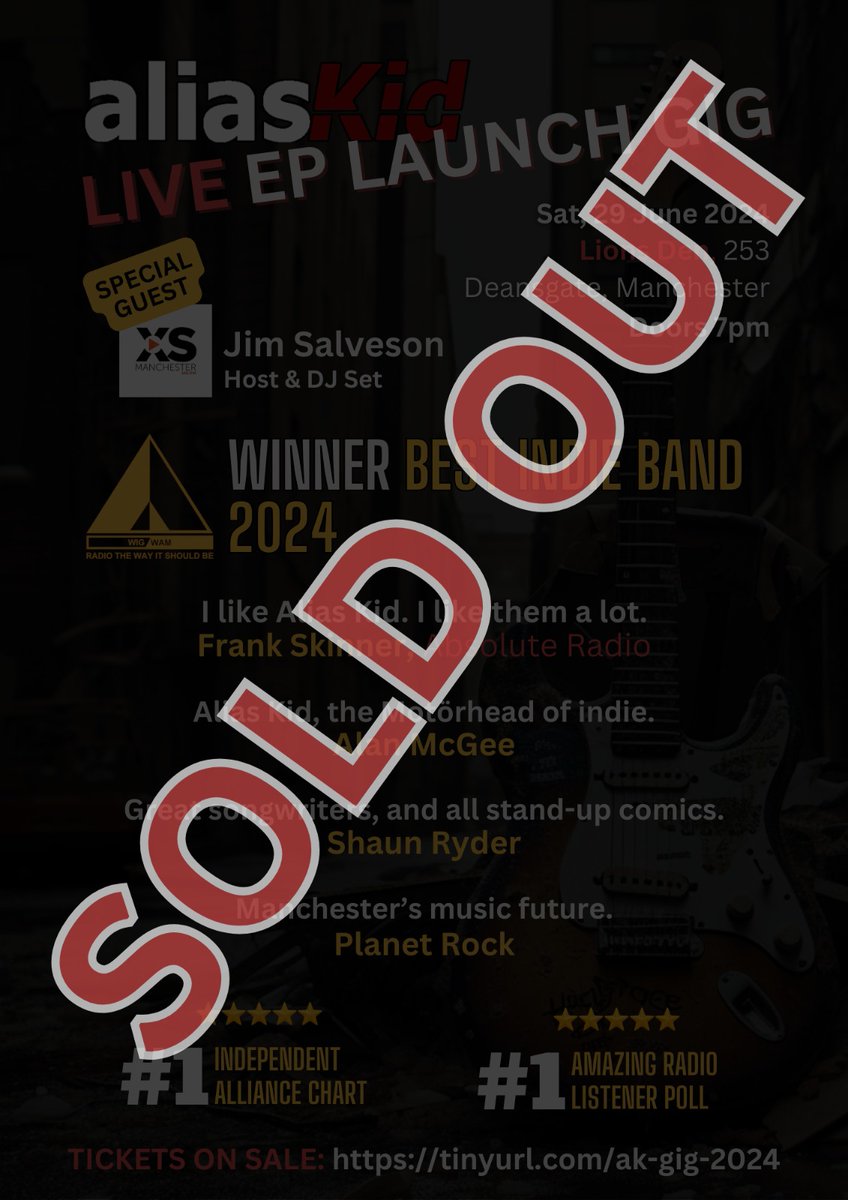 MANCHESTER SOLD OUT 🔥🏆. What a response in 6 days . The boys can't wait to get onstage. Big show planned with lots of great NEW MUSIC. Will be an amazing night, hosted and DJ'd by the incredible @Mr_Jimbob from @XSManchester . GET READY MANCHESTER 💛💚🙏🔥🏆