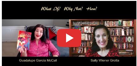 @SallyWGrotta talked with bestselling author Guadalupe Garcia McCall about the needs & sensitivities of young adult readers, how her Latinx heritage on her writing, how she's managed to be so prolific, and her advice for new writers. sallywienergrotta.com/2024/04/19/sal… #WhatIfWhyNotHow