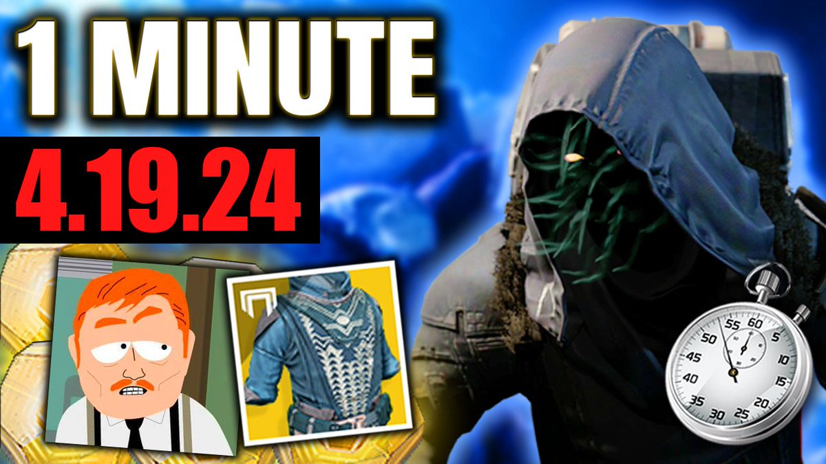 69 Exotic is the only ‘Nice’ thing about Xur today hahaha get it (end me) youtu.be/czslKVJOxaI