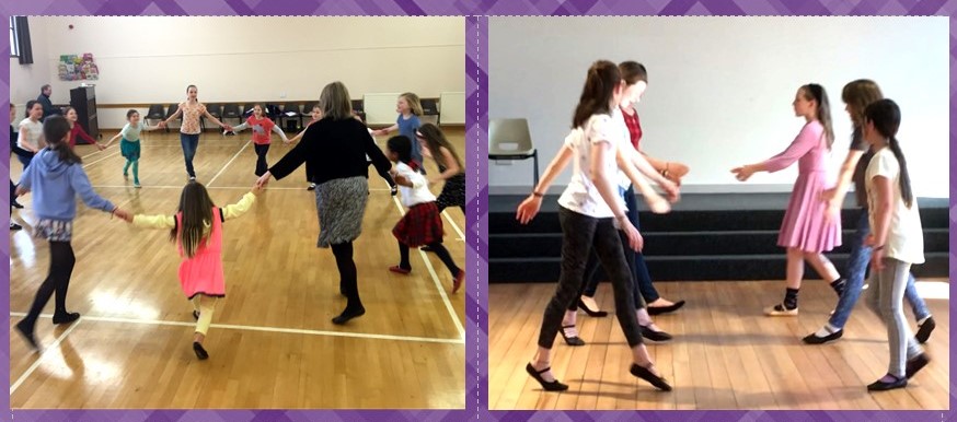 Our children are heading back to the dance floor tomorrow morning at Greenbank Church. There's space in both our classes for young dancers. Find out more at: rscdsedinburgh.org/young-dancers #DanceScottish #kidsactivities #edinburgh