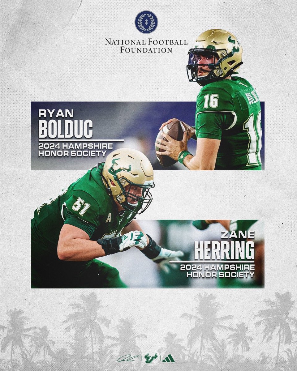 Congrats to our guys @RyanBolduc12 & @ZaneHerring51 on being named to the @NFFNetwork Hampshire Honor Society! #ComeToTheBay | #StayInTheBay