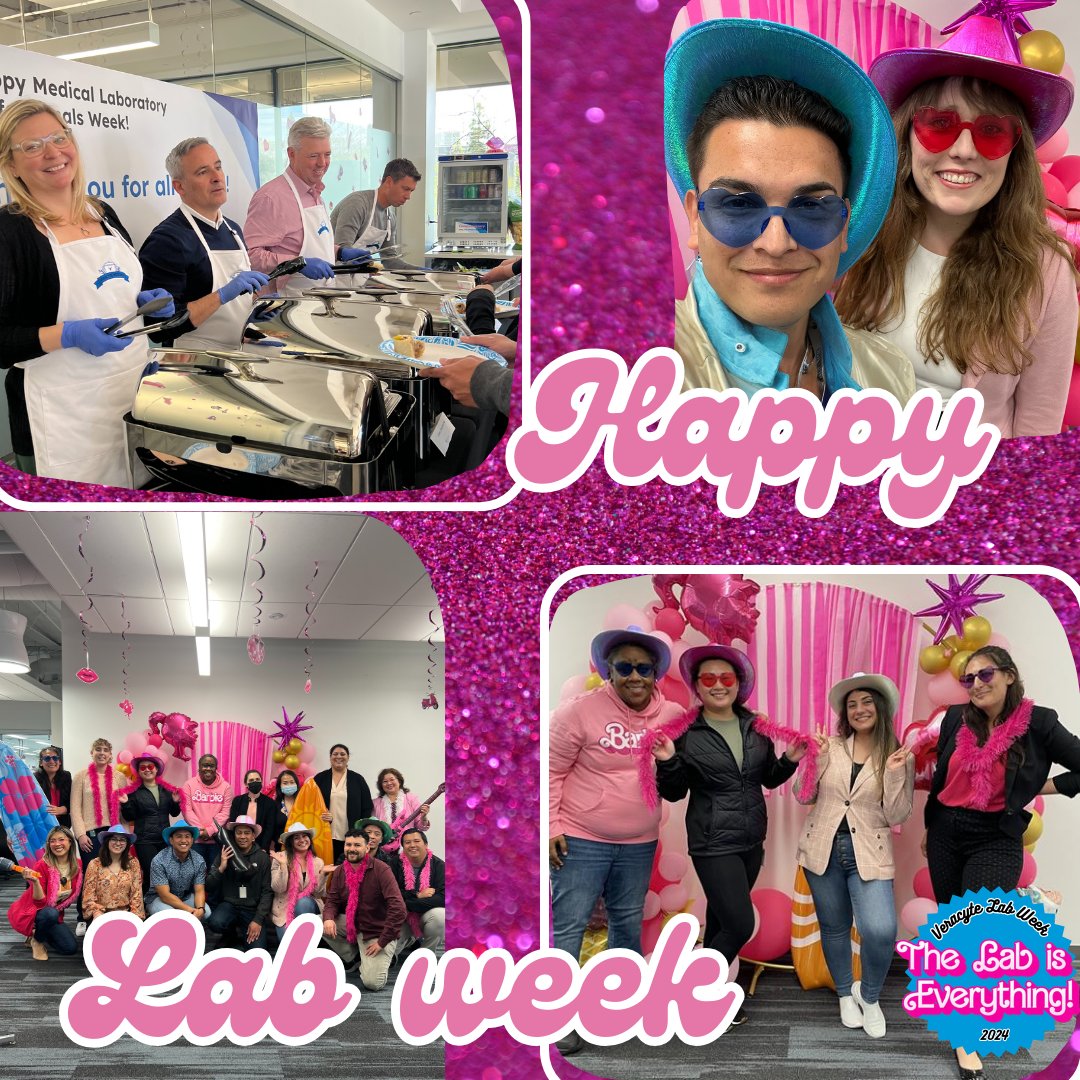 Lab Week festivities have kicked into high gear, and we're thrilled to add a splash of fun and flair to our celebrations with this year's Barbie theme! This Lab Week, we're embracing the iconic Barbie and Ken personas. #LabWeek #ProstateCancer