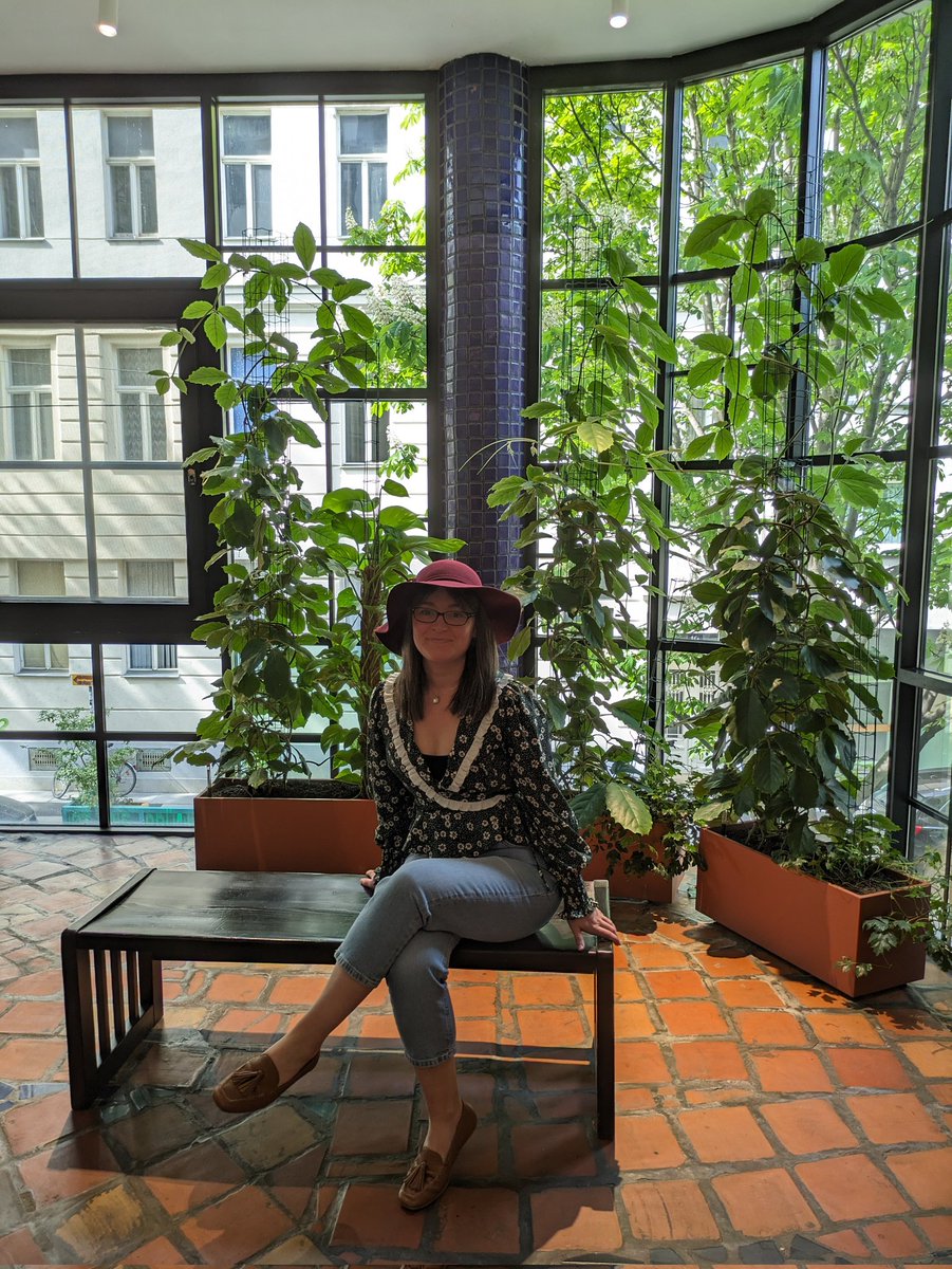 Well, my first EGU, what an experience! It was great to present my work - thank you to everyone that came along. Managed to squeeze in a little sightseeing too. #EGU24