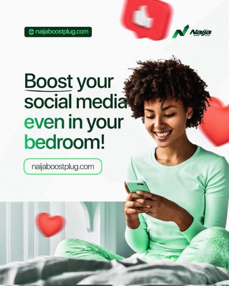 Having trouble getting noticed on social media? Discover #NaijaBoostPlug! This outstanding social media marketing panel is crafted to boost your online presence. Sign up now at naijaboostplug.com!