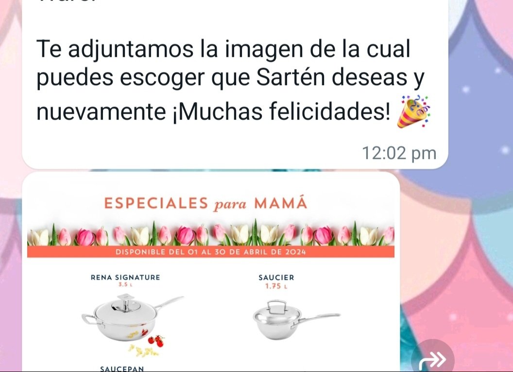 LeonorCentenoB's tweet image. ¿Adivinen quién ganó en el sorteo de Renaware? 💕