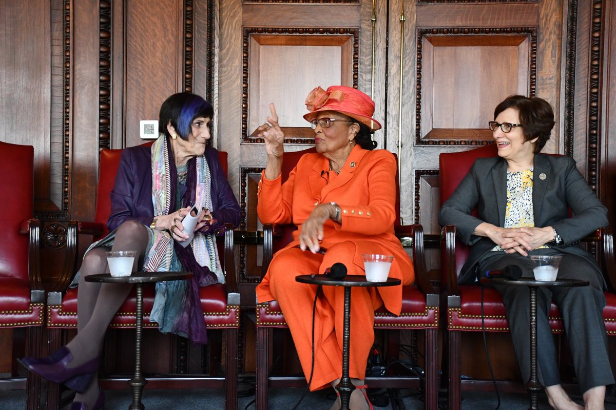 Thank you @RepAdams and @RepBonamici for joining me at the Seventh Annual HBCU STEAM Days of Action! There cannot be an equitable future for our country without strong investment into HBCUs — That is why I fight to support this vital funding.