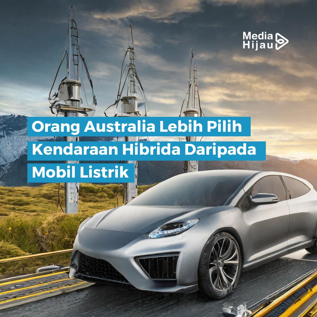 Baca di sini!
mediahijau.com/read/orang-aus…

#genz #perubahaniklim #kemasankaca #plastik #ramahlingkungan #greenlifestyle #mobillistrik #hibrida #hybrid #australia