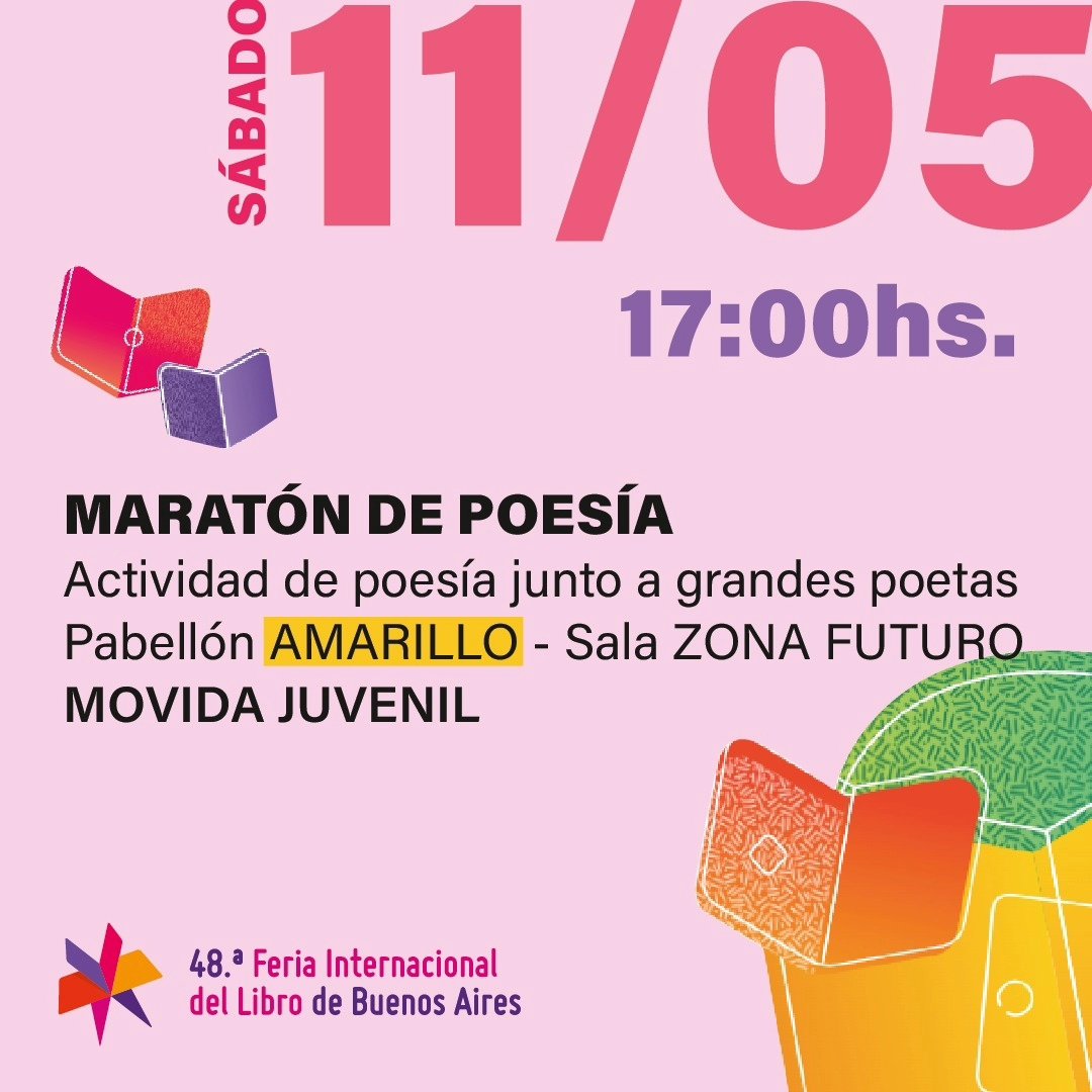 ¡Nos vemos en la Feria del Libro, amoras! #FeriaDelLibro #FIL2024