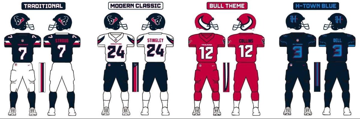 FrankLoot's tweet photo. #Texans #newuniforms https://t.co/TSSHNmf6FM
