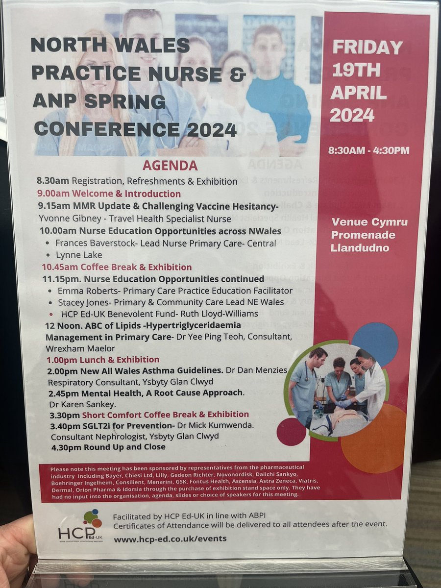 Fran_Bav's tweet photo. Thank you to all the amazing GPNs for coming along to an informative and inspiring day. #GPNursing #primarycare @BCUHBStroke @BCUHBBest @NiaBoughton https://t.co/kLT9uQT04C