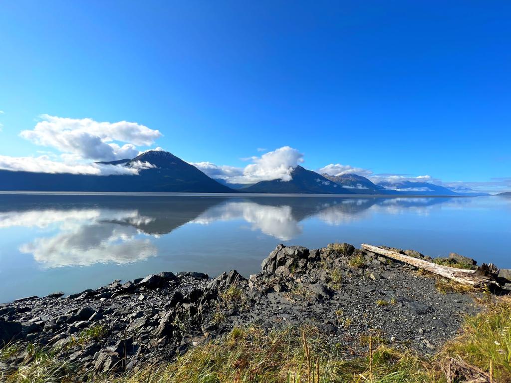 We 💙 the Turnagain Arm. #TravelAlaska