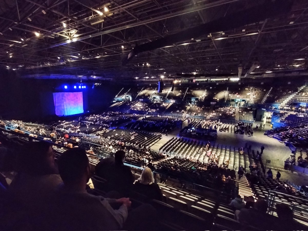 Ready and waiting for Peter Kay. Bought these tickets back in November 2022, it's been a long time coming! #peterkay #Birmingham