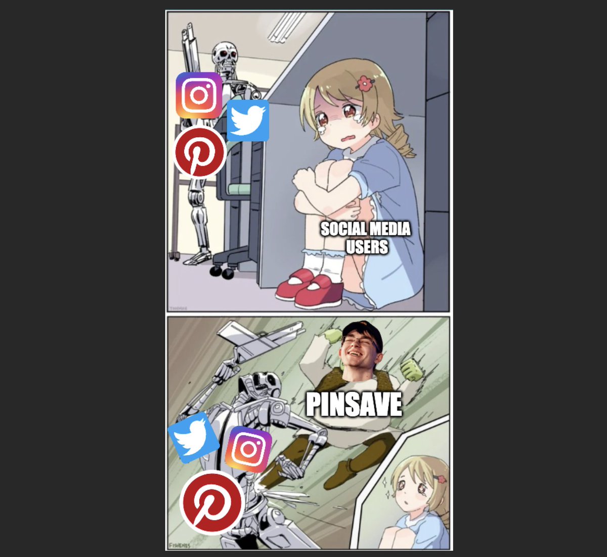 it's an honor to participate in your meme competition <a href="/pfedprog/">Pavel</a> and <a href="/PinSav3/">PinSave</a> 🚀