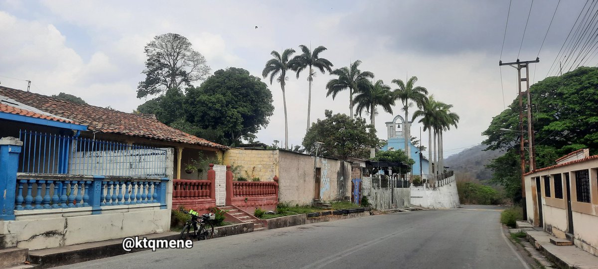 Cerramos la rodada en el pintoresco pueblo de #LaEntrada #Naguanagua #Carabobo #Venezuela #AventurasenBicicleta #biciturismo
