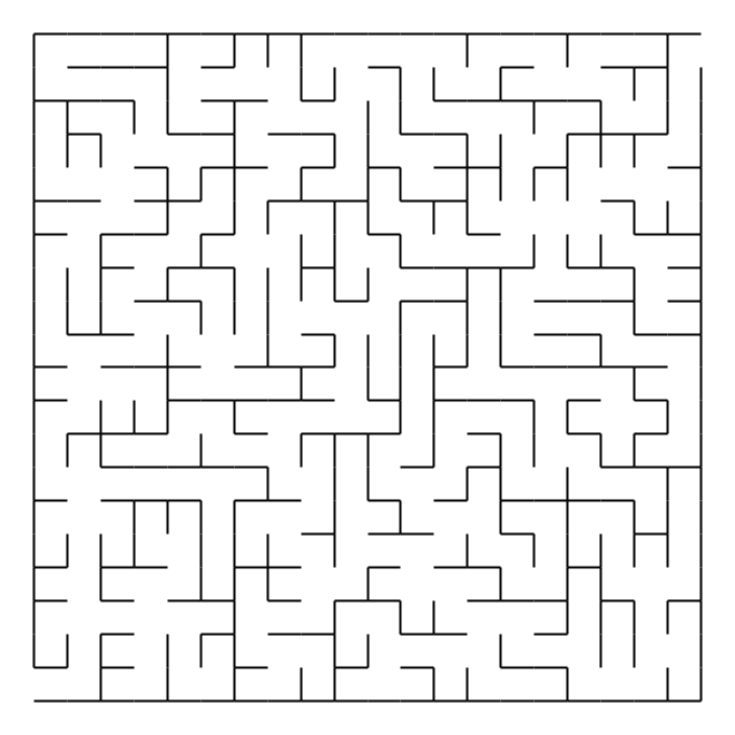 Desafio: Atraviesa el laberinto ahora. Challenge: Escape the labyrinth
 #Rompecabezas #Pasatiempos #BrainTeaser #Puzzle #Puzzles #Acertijos #Riddles #MenteSana #MenteActiva #EjerciciosMentales #SaludMental #Sopiarium #CuidadoMental #MenteFuerte #JuegosMentales #Reto