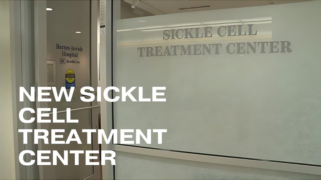 12th sickle cell treatment center in US opening @BarnesJewish revolutionizing healthcare for the underrepresented community. @SanaSaifUrRehm was interviewed by @Fox2Now 'So grateful for the investment and advocacy to make this dream come true!' @WUSTLmed l8r.it/0BJZ