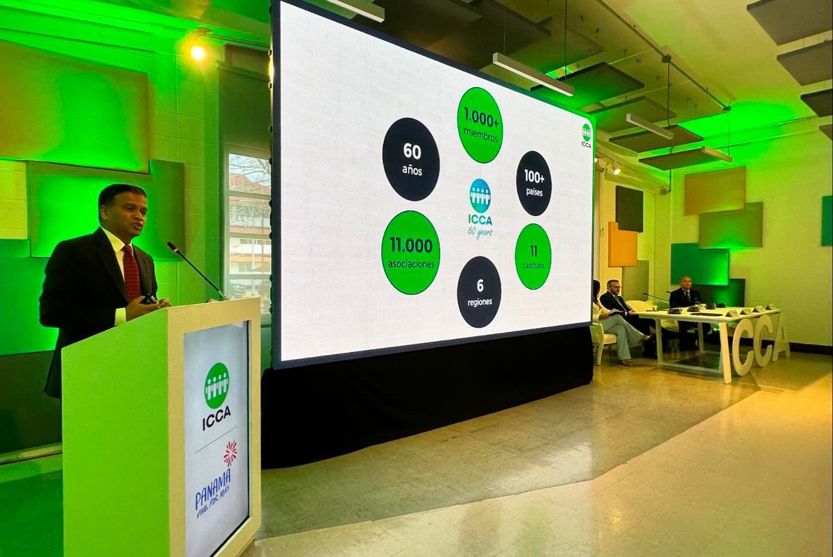 #New🎉 ¡Gran noticia para los viajeros y amantes de los eventos internacionales! 🌎✈️ #ICCA se une al Panama Association Hub (#PAH) para fortalecer su presencia en América Latina y el Caribe.
Estará en pleno funcionamiento para inicios del 2025
<a href="/promtur_panama/">PROMTUR PANAMA</a> <a href="/iccalatam/">ICCA Latino</a> 
#Panama
