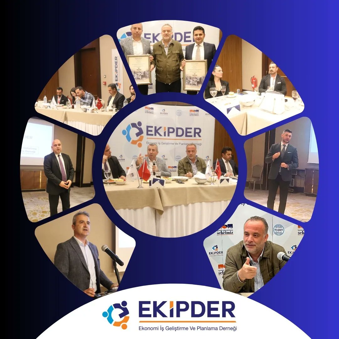 Ekipder ailesi genel üye katılımı ve misafirleri ile toplantılarına; İş birlikteliğini geliştirme çalışmalarına devam ediyor.
Antalya İl Milli Eğitim Müdürü Sn.Salih Kaygusuz, TRT Antalya Bölge Müdürü Sn.Hikmet Kocaman, İnfo yatırım yöneticileri toplantımıza misafirimiz oldular.