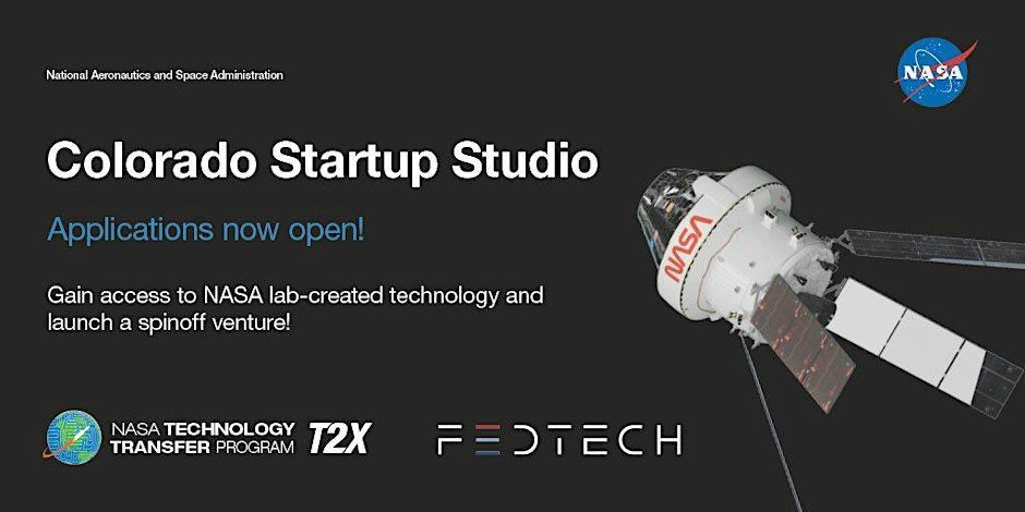 Calling all entrepreneurs! The extended deadline for the 2024 NASA Colorado Startup Studio is today, April 19. Click here to apply now: fedtech.io/nasa-colorado 🚀 @FedTechStartups #NASAT2X #startups