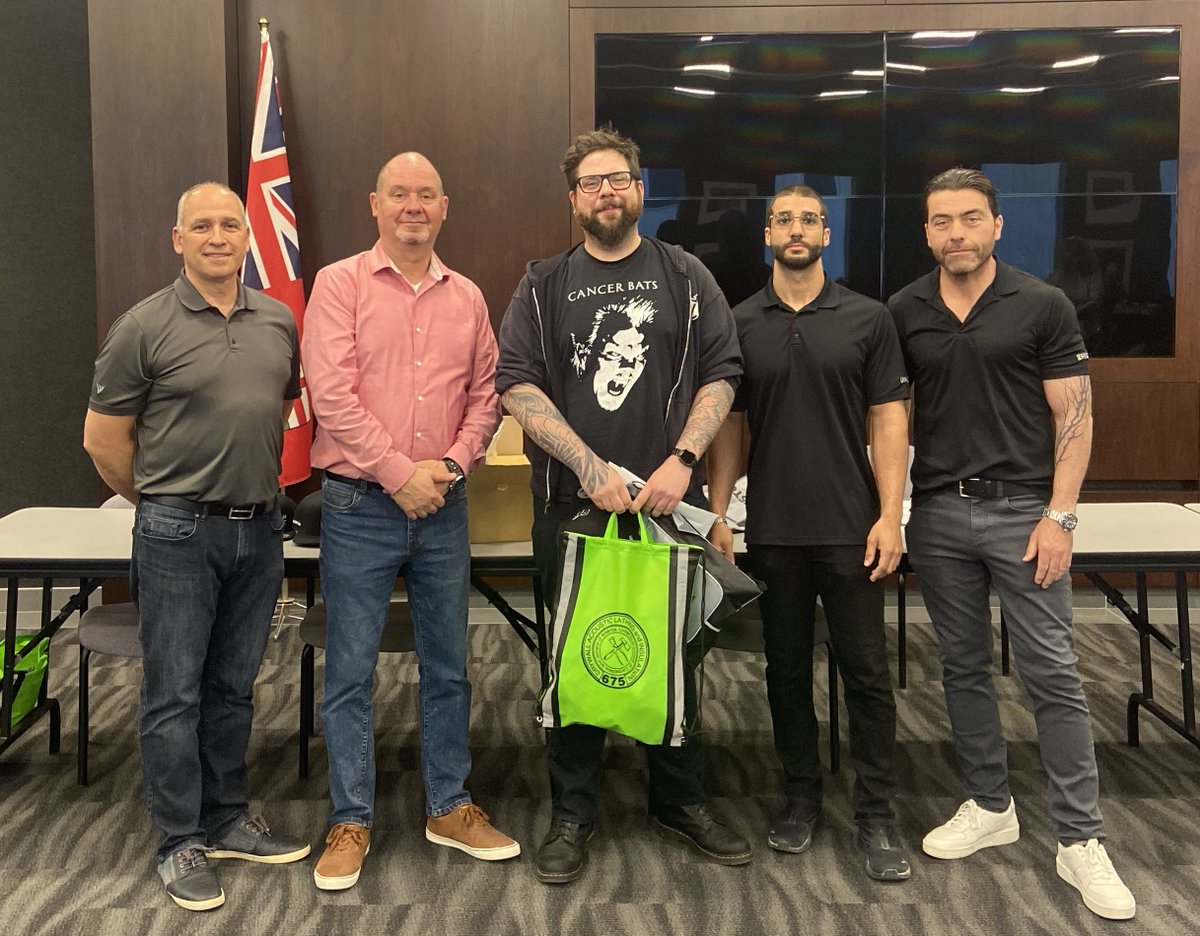 Today a fun group of apprentices completed their first level of in-school training.  Congratulations to the BASIC Acoustic class!  Top Apprentice Award recipient - Daniel Adams and Top H&amp;S Apprentice Award - Shane Hearty.