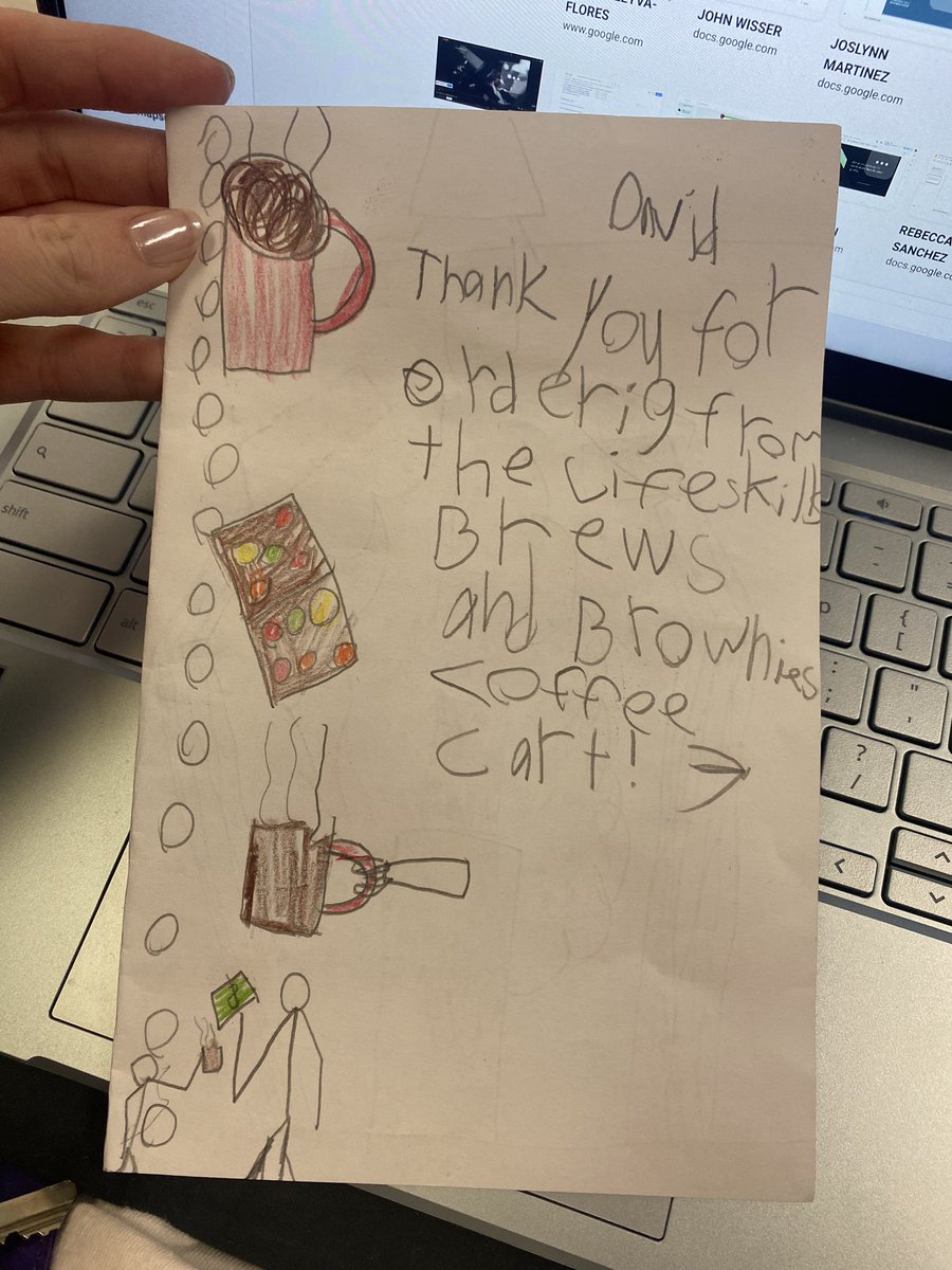 MissSwonke's tweet photo. @AllisonS_RFISD The cards were the best part! ☕️🤎 https://t.co/A2uTZalV5w