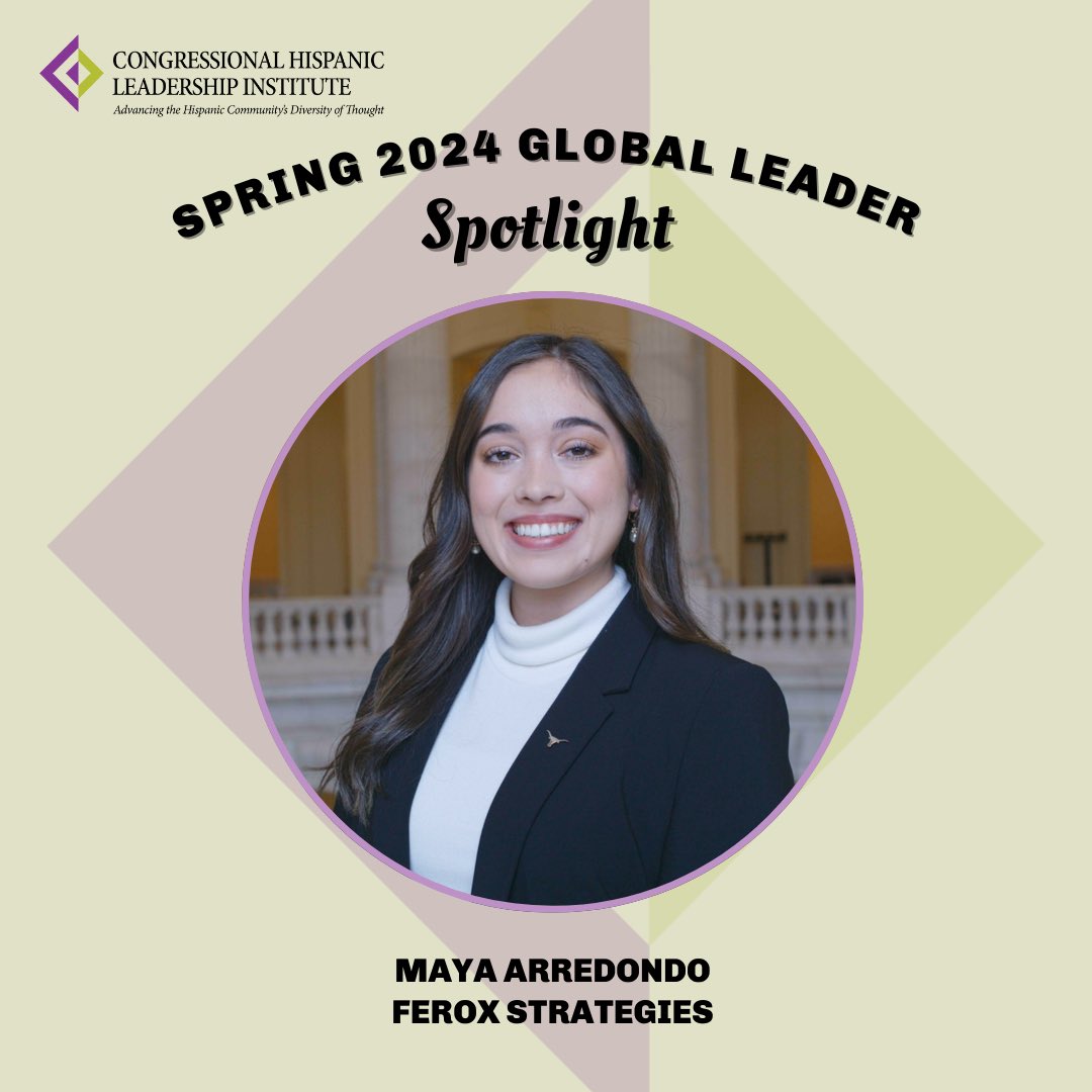 Congressional Hispanic Leadership Institute (CHLI) tweet media