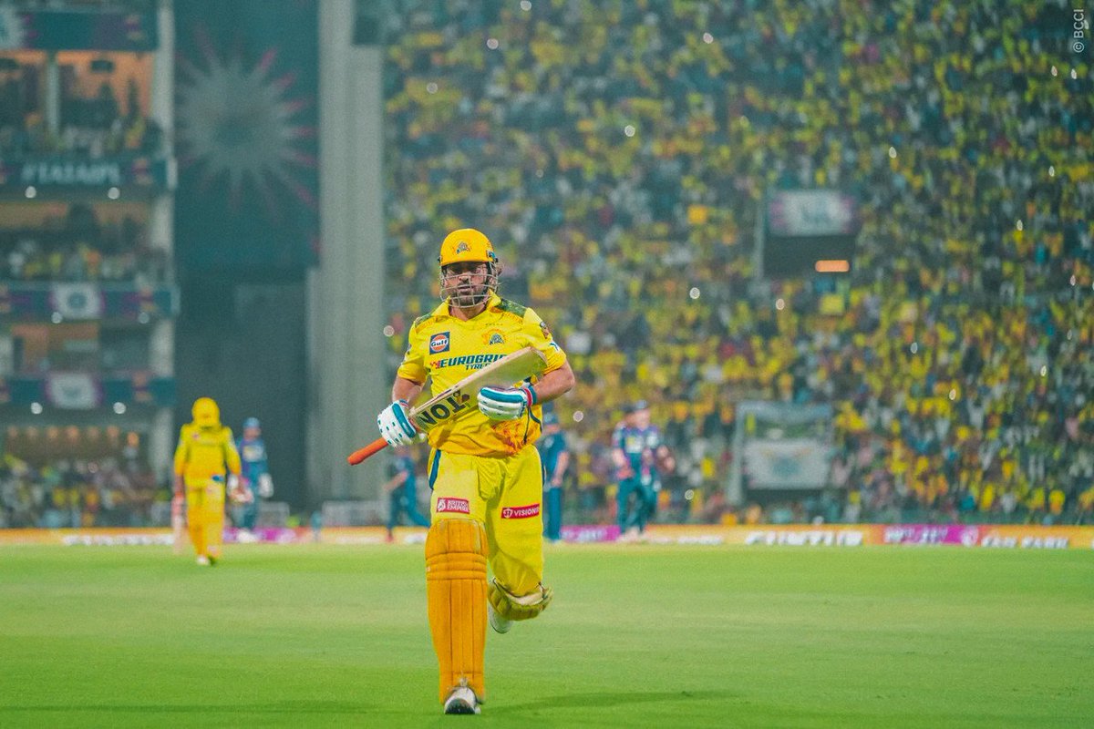 MS Dhoni in 20th Over (2024) 57 Runs in 16 balls 💥 @MSDhoni © @IPL #WhistlePodu