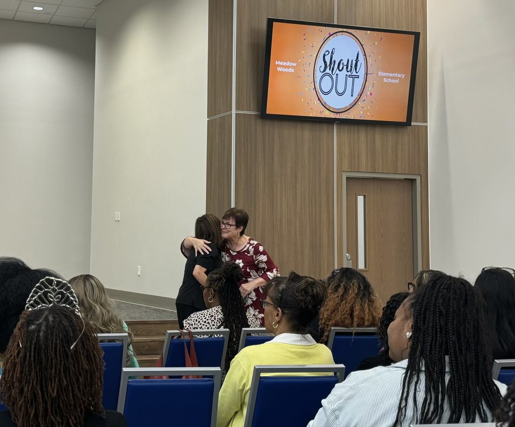 Meadow Woods ES OCPS tweet media