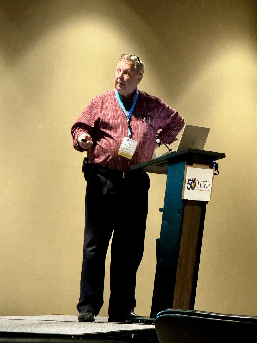 drjeffgoodloe's tweet photo. Exciting to be w/@TexACEP sisters &amp; brothers to celebrate the Big 5-0 of @TexACEP! So many years of my  #EMS &amp; #emergencymedicine life has been in The Lone Star State. Can’t think of a better first speaker than friend, mentor, servant leader, encourager than @AWeltge @ACEPNow https://t.co/0xhCDQf7CF