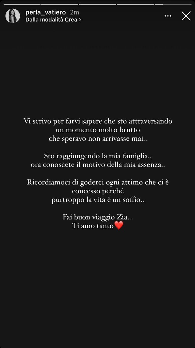 _cuoregiallo_'s tweet photo. Ti sono vicina perli, un abbraccio forte 🫂 #perletti https://t.co/kBrpQyjufb