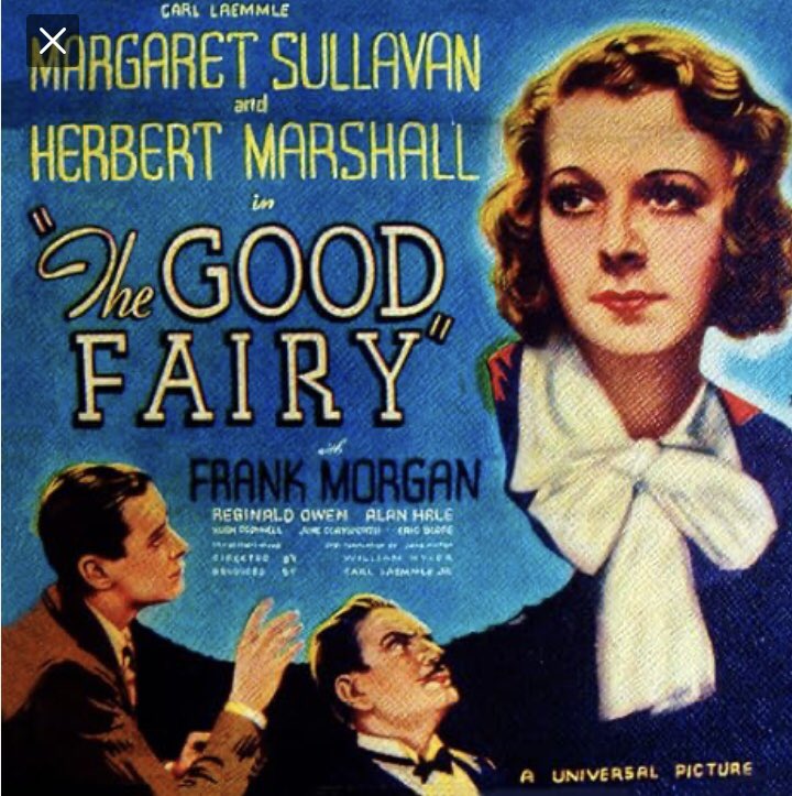 THE GOOD FAIRY with Margaret Sullavan at the Egyptian was pure heaven. What a cast! #TCMFF