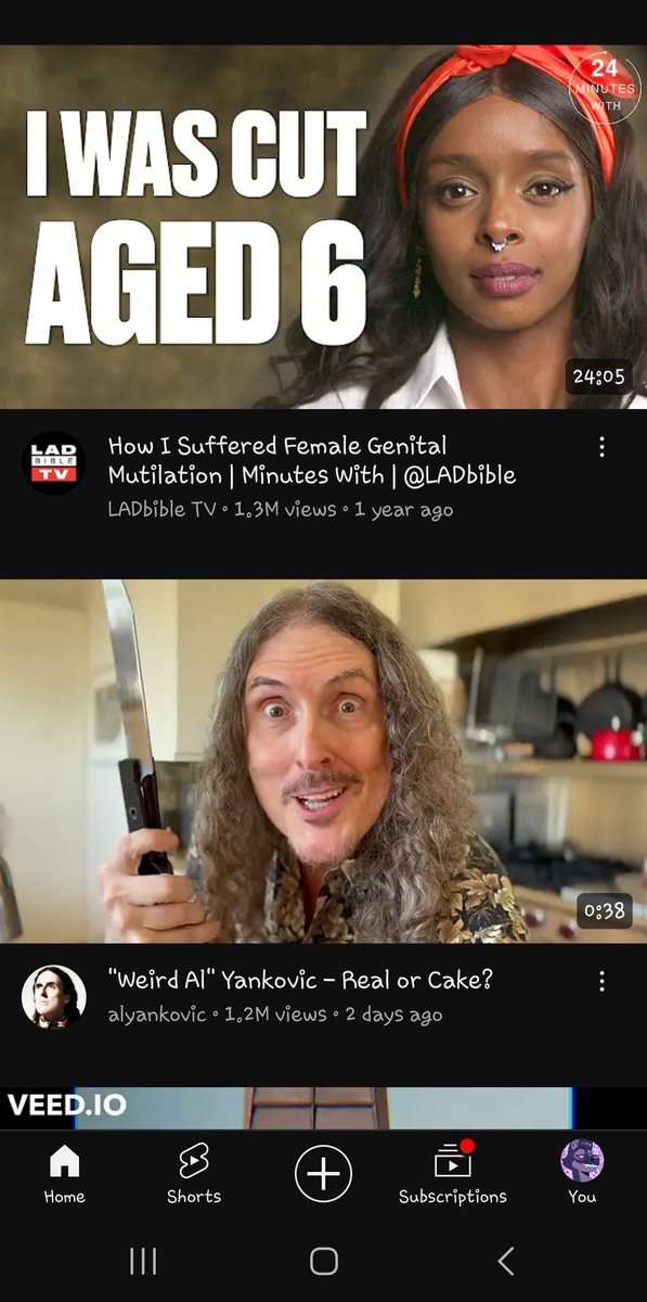 RetroRayne's tweet image. Oh no... @YouTube really needs to rethink how my recommendations show up. 👀
#YouTube