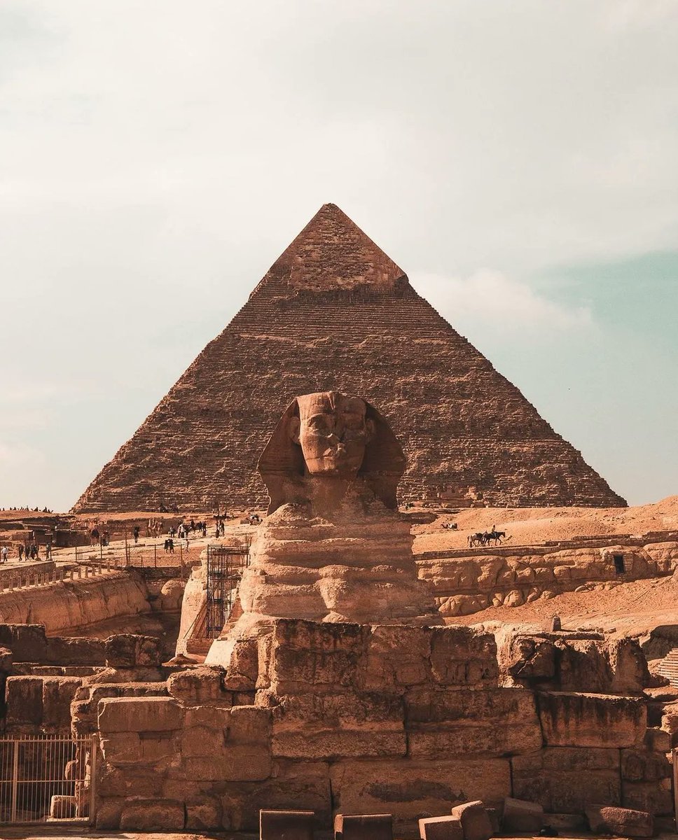 Pyramids of Giza & The Sphinx, Egypt 🇪🇬