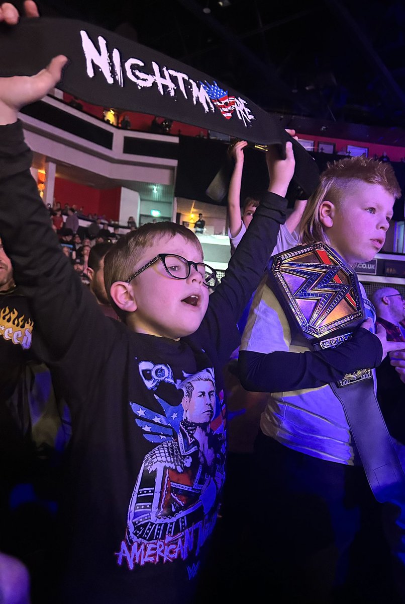 emzadz's tweet photo. #wwecardiff #CodyRhodes @CodyRhodes @wwe https://t.co/YeXJMSRsCp