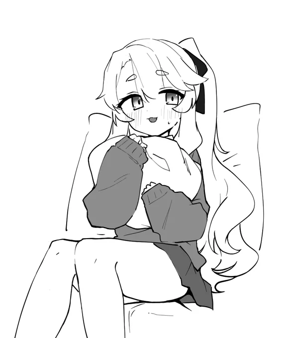 君ラブの先輩がかわいいっていう絵 