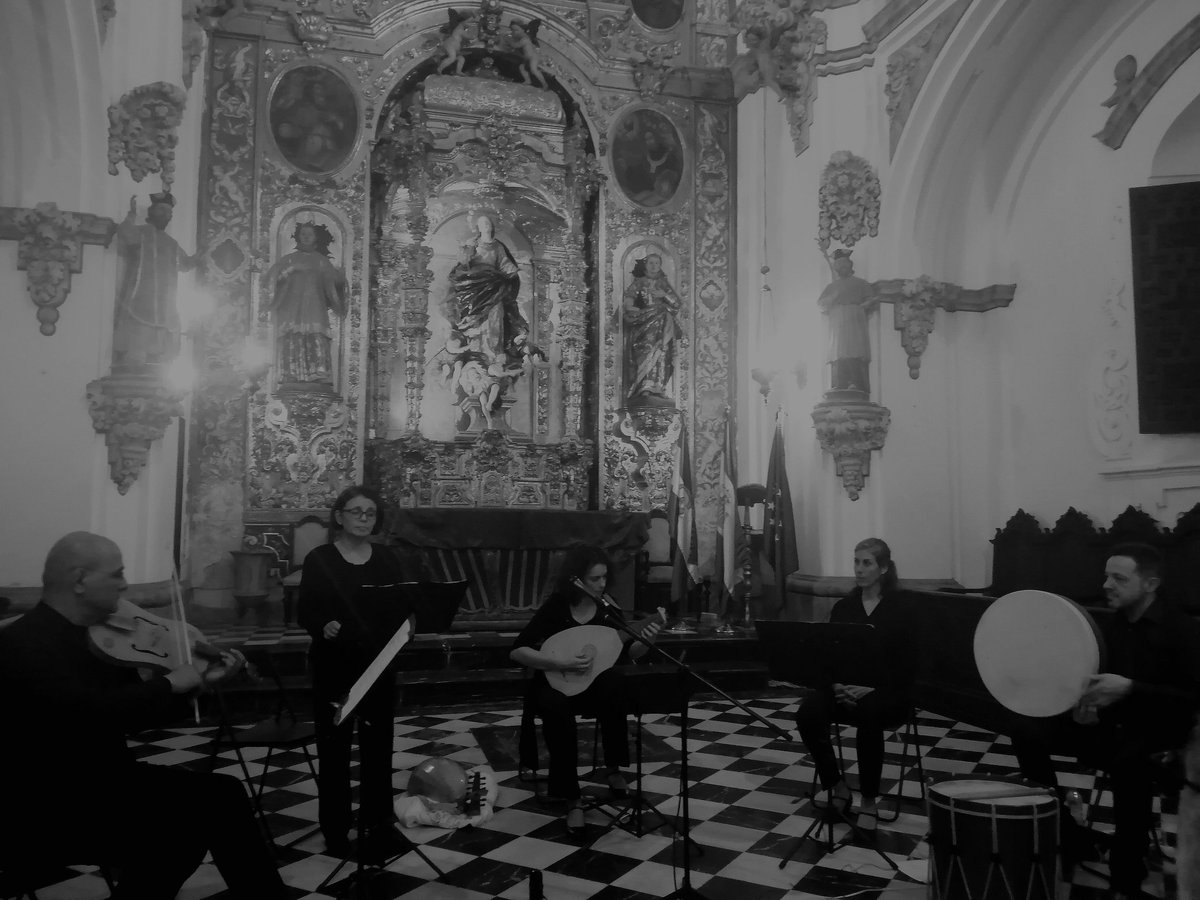 Concierto de Céfiro Ensemble en #IESLuisdeGóngora #Córdoba #Córdobaesp.