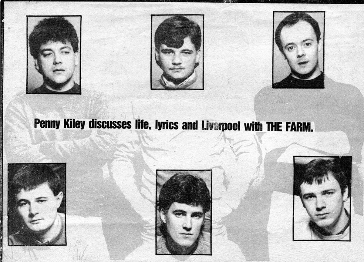 'I MEET The Farm on a day when another 1,100 job losses had just been announced on Merseyside, and when Liverpool had provided seven of the singles in the Top 20.' This week's Substack is 1984 interview with @TheFarm_ and a bit of history. pennykiley.substack.com/p/the-farm-1984