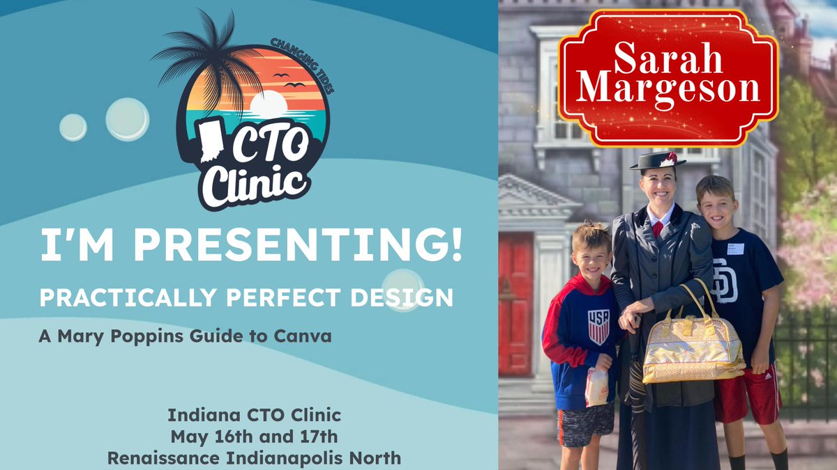 Join me in just a few weeks at the CTO Clinic! #incto