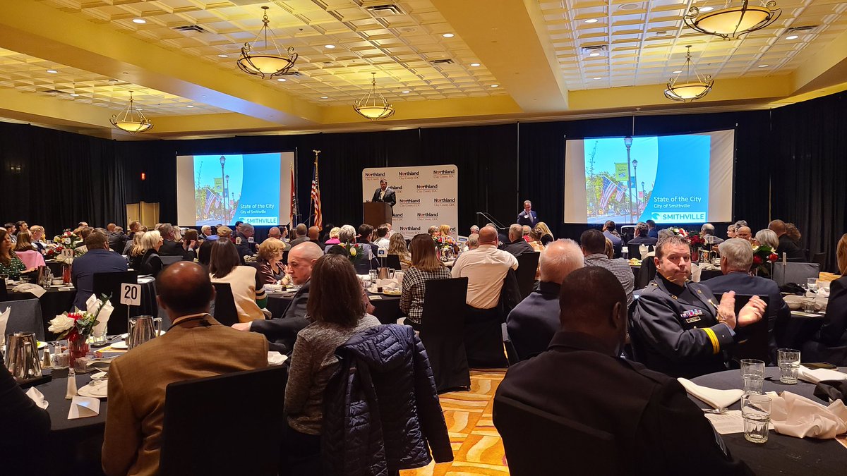 It was great to reconnect with local leaders today at the annual @ClayCountyEDC State of the Cities luncheon!