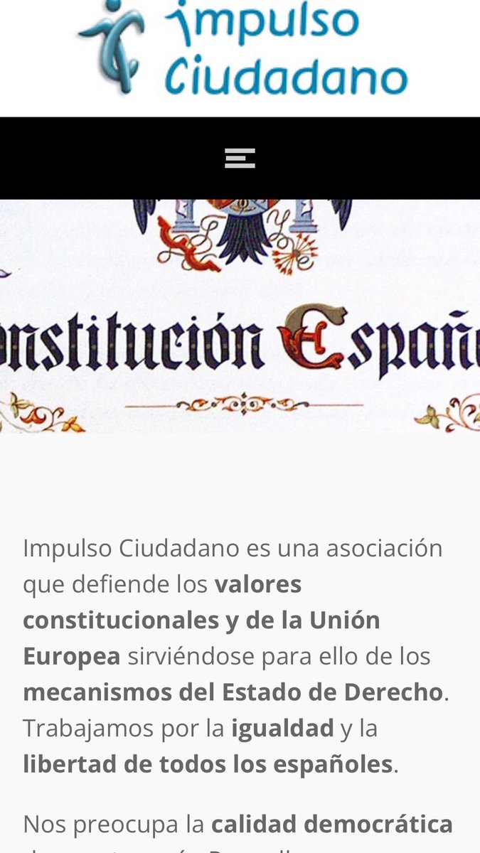 Kasadesus's tweet photo. Aquesta gent que té l’escut FRANQUISTA amb l’aguilutxo i l’emblema de la falange a sobre de la Constitución Española, són Impulso Ciudadano, diu que vetllen per la democràcia i ens han fet treure les estelades, per ordre judicial, del Parc dels Gronxadors #spainisafaciststate https://t.co/EiTPb8zx8Z