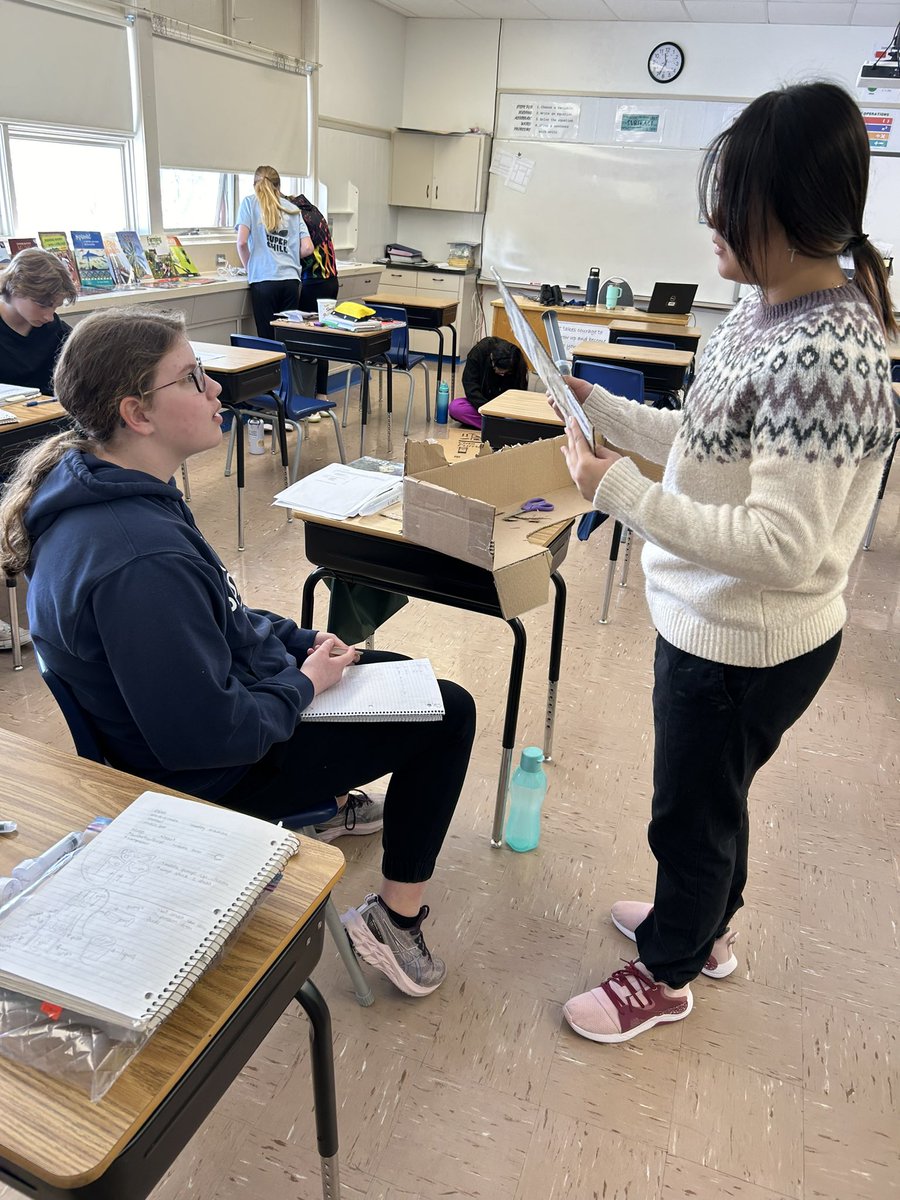 Annaheim School tweet media