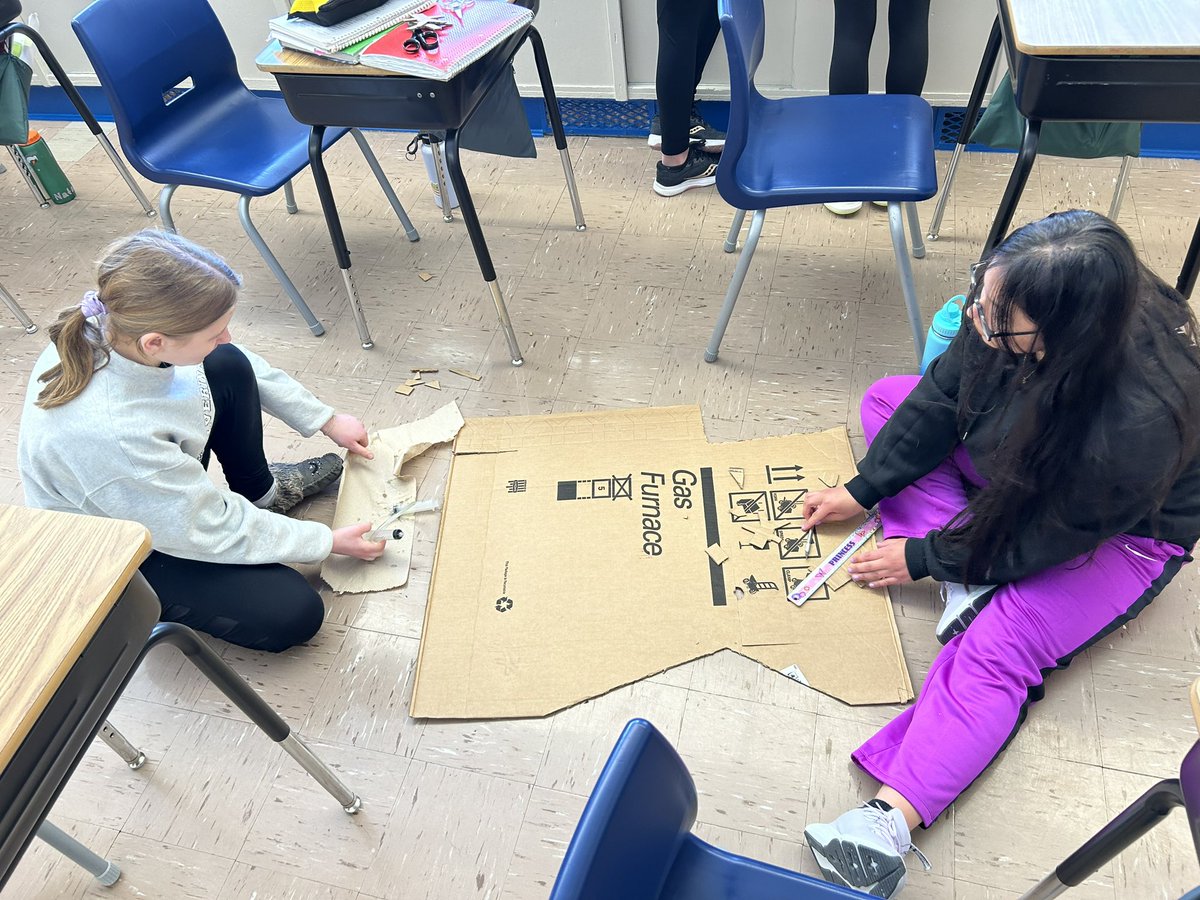 Annaheim School tweet media