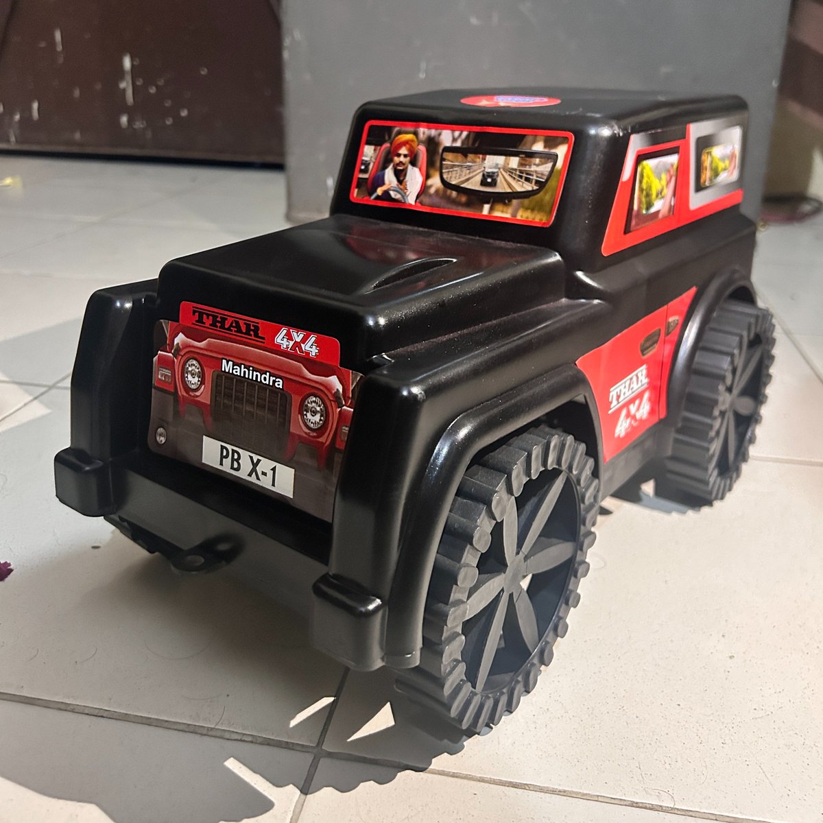 Finally THAR 4x4 le liya guys 🥳

#Thar4x4 #Mahindra