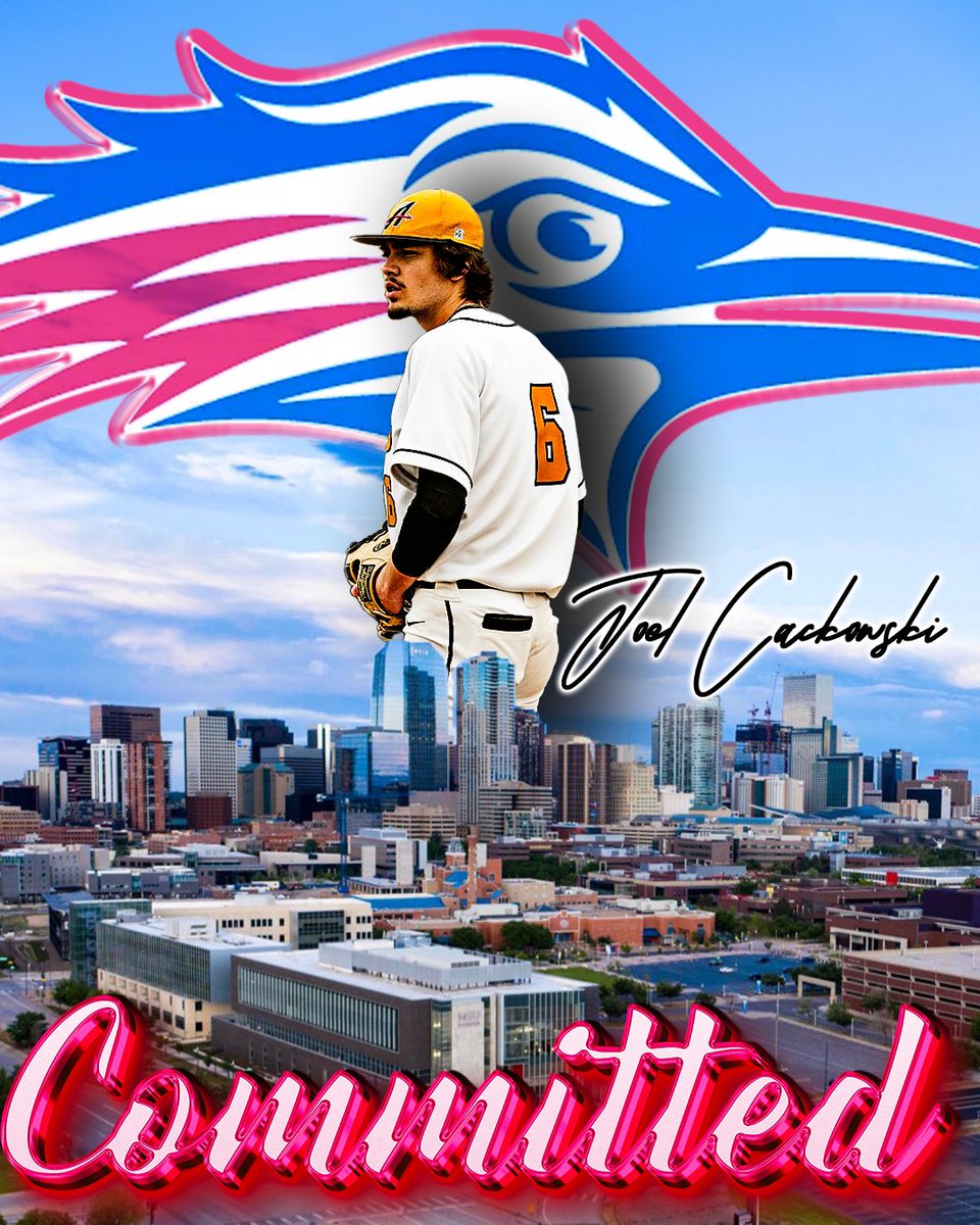 I’m very excited and blessed to further my education and baseball career at <a href="/MSUDenverBSB/">MSU Denver Baseball</a> Thank you to all the coaches who have helped me through this process as well as my teammates, friends and family. I also want to thank coach <a href="/mkgolds14/">Mark Goldsberry</a> and coach Strain for this opportunity.