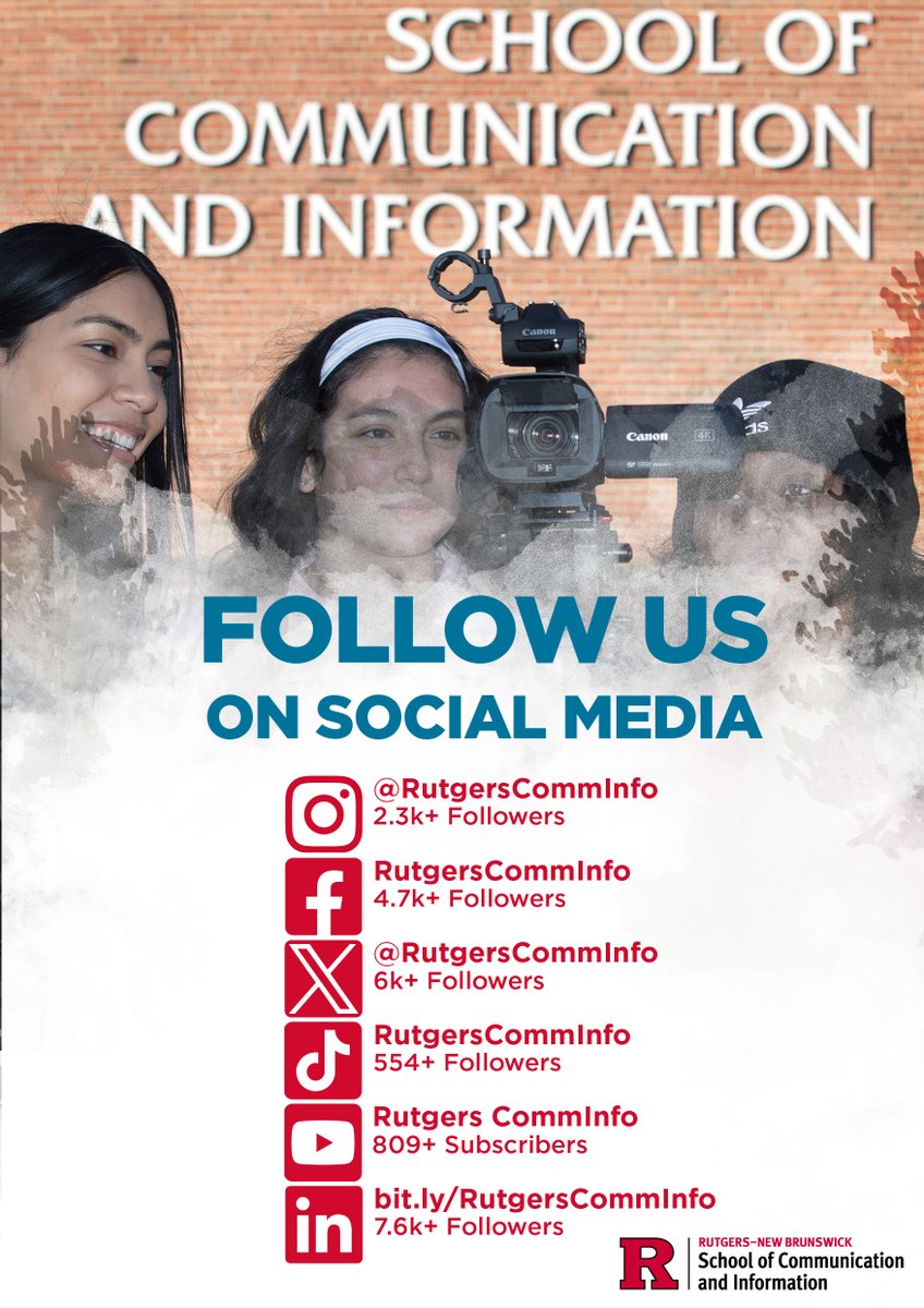 At #RUSCI, we love highlighting what is happening at our school! Check out our other social media accounts for more!