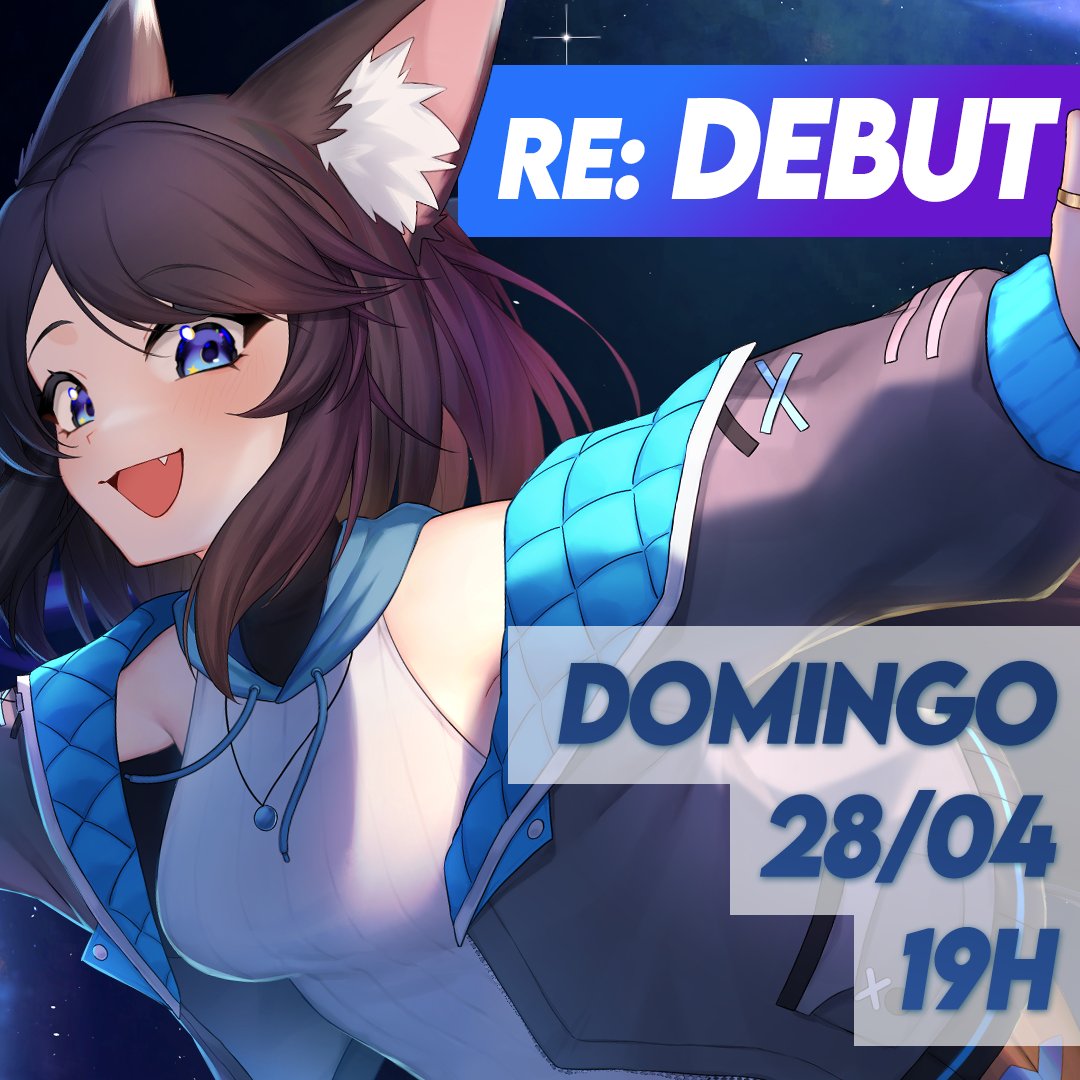 Eeirisz's tweet photo. Eu disse que tava chegando!

DEBUT vai ser no Domingo dia 28/04 às 19hs 👀 https://t.co/IlDf3eXpOH