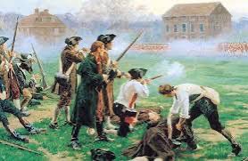 HAPPY PATRIOTS' DAY!  This year marks the 249th anniversary of:
'By the rude bridge that arched the flood, Their flag to April’s breeze unfurled, Here once the embattled farmers stood And fired the shot heard round the world.' #patriotsday #RevolutionaryWar #FoundingFathers