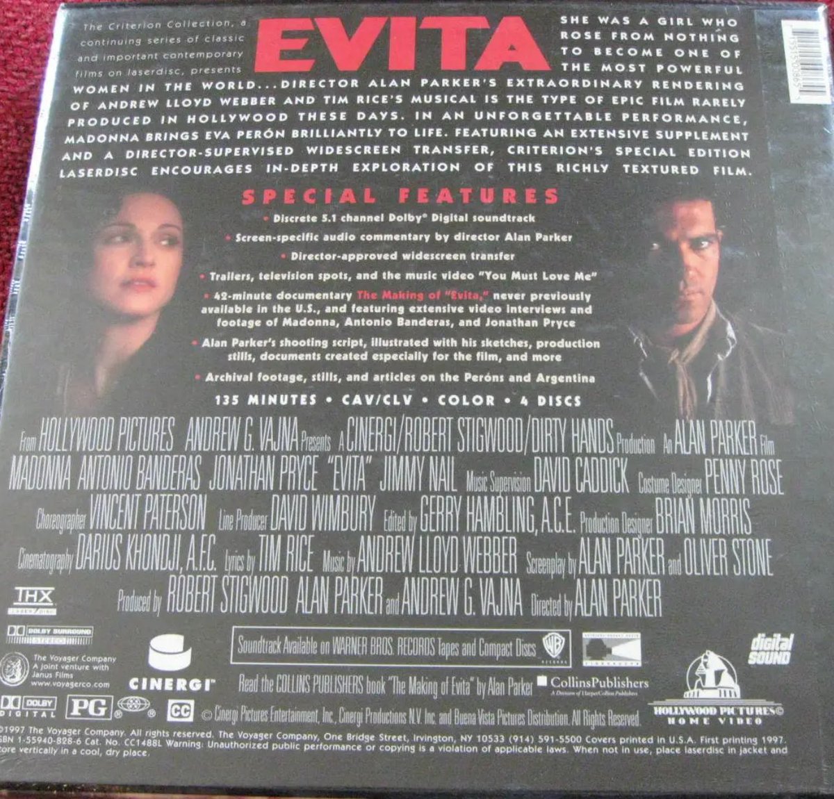 @Criterion @DisneyMovies @DisneyStudios can we get this version of @EVITA released on 4k Blu-ray!?! @OfficialALW